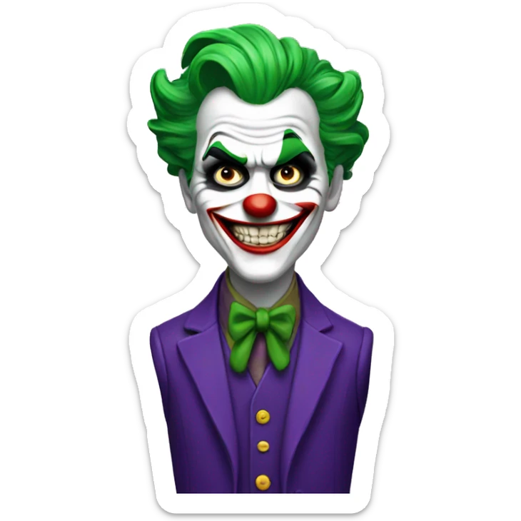 Joker sticker