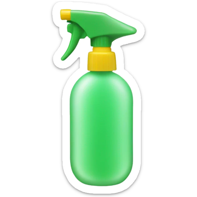 spray bottle sticker