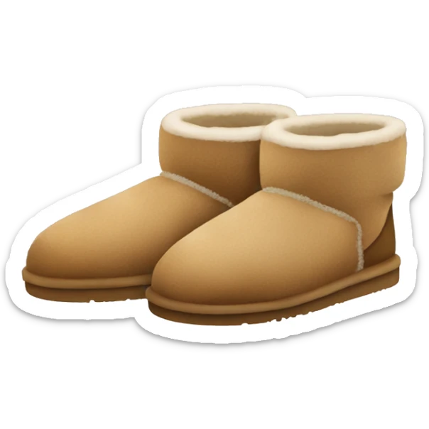 UGG slippers  sticker