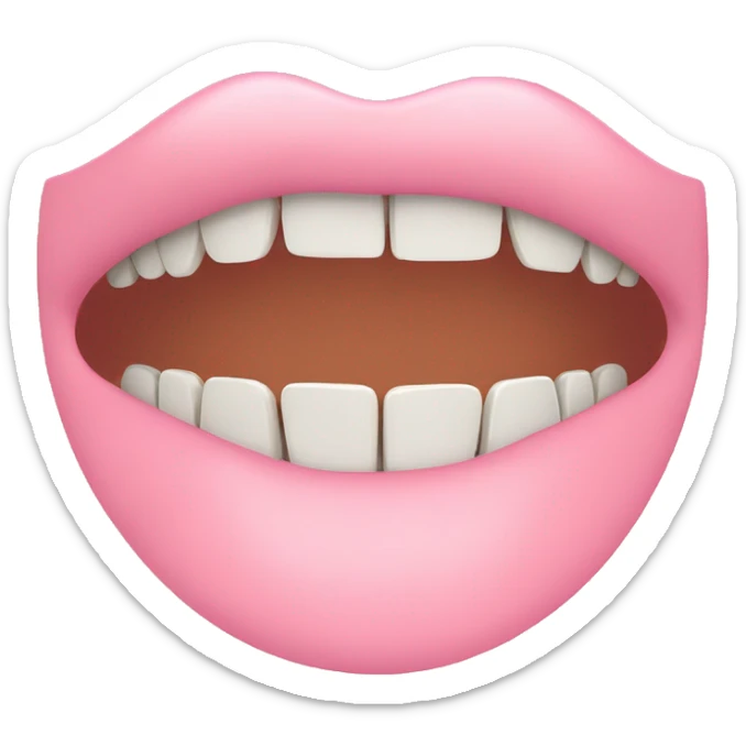 Mouth guard you sleep in, just the mouth guard with the words guard girl squad  sticker
