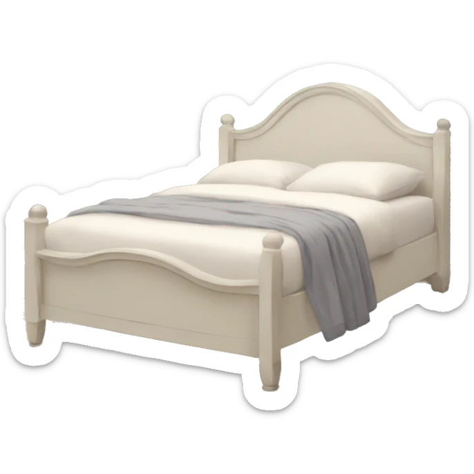 dream bed sticker