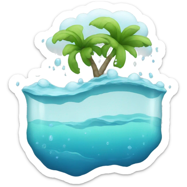WATER sticker