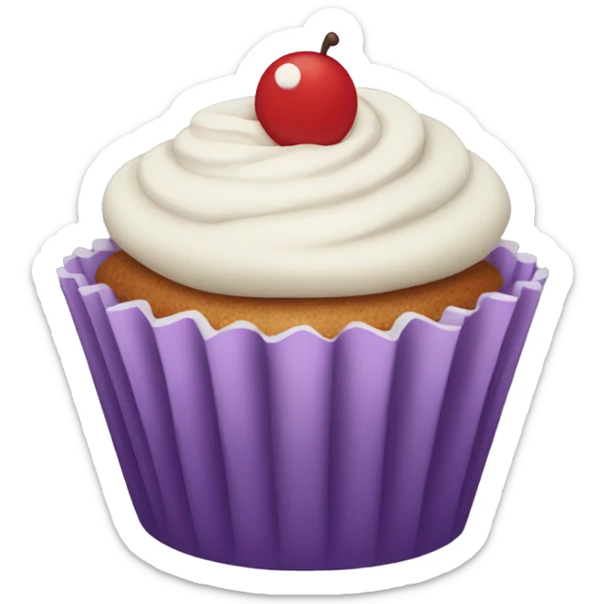 cupcake sticker
