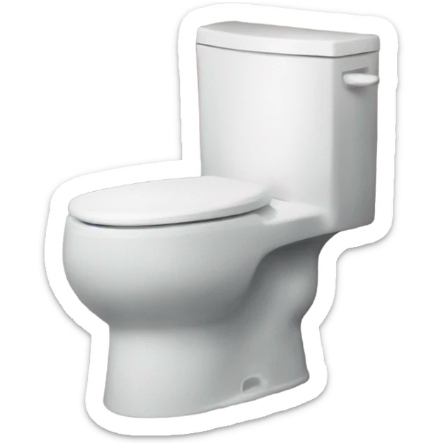 Skibidi toilet sticker