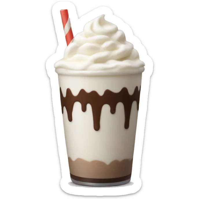 Milkshake  sticker