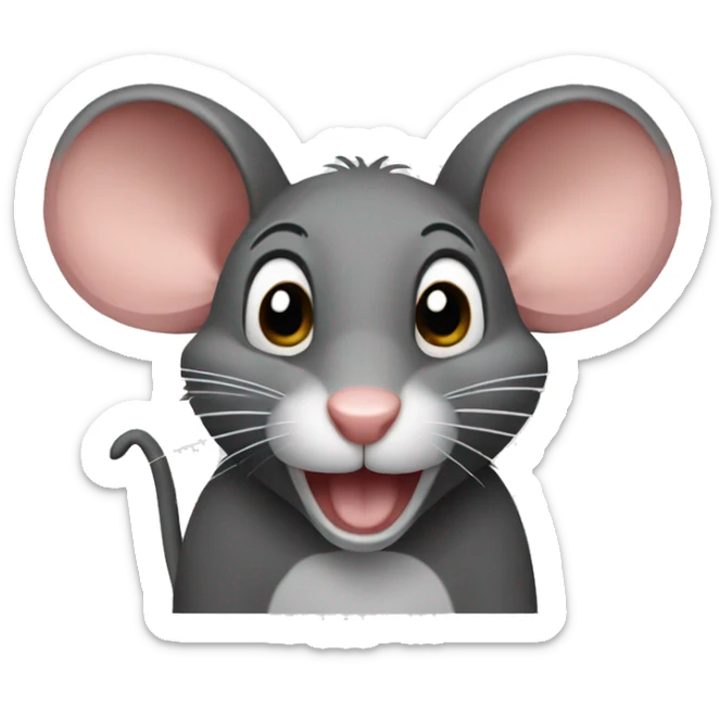 Ratón  sticker