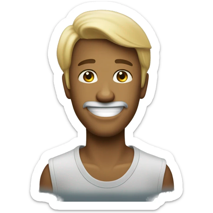 I have a company named "Finjo", i want a emoji to celebrate it's small success.  sticker