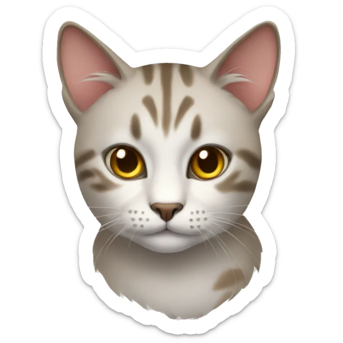 cat sticker