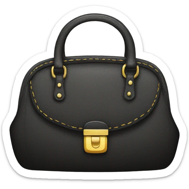 purse sticker