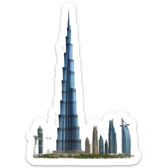 Burj Khalifa sticker
