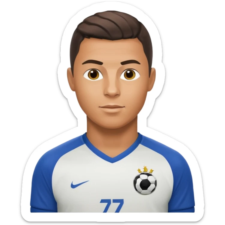 Ronaldo
 sticker