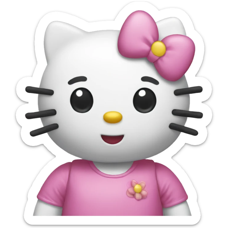 Hello kitty sticker