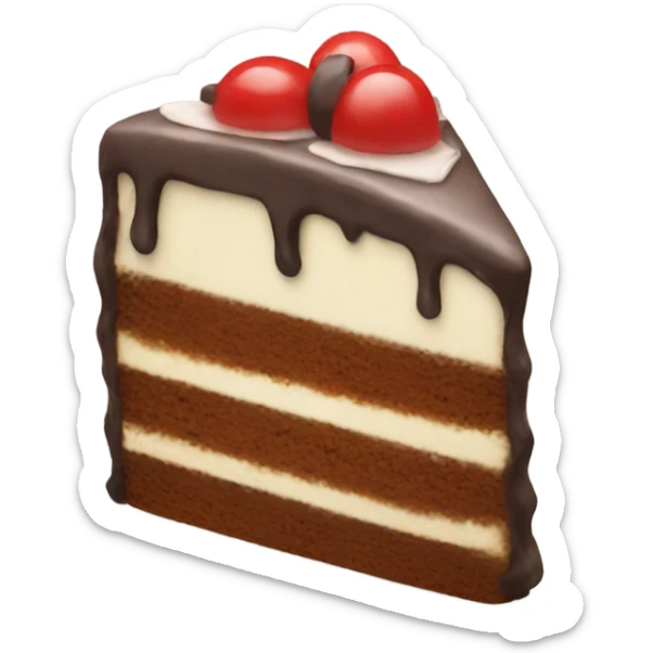 Cake sticker