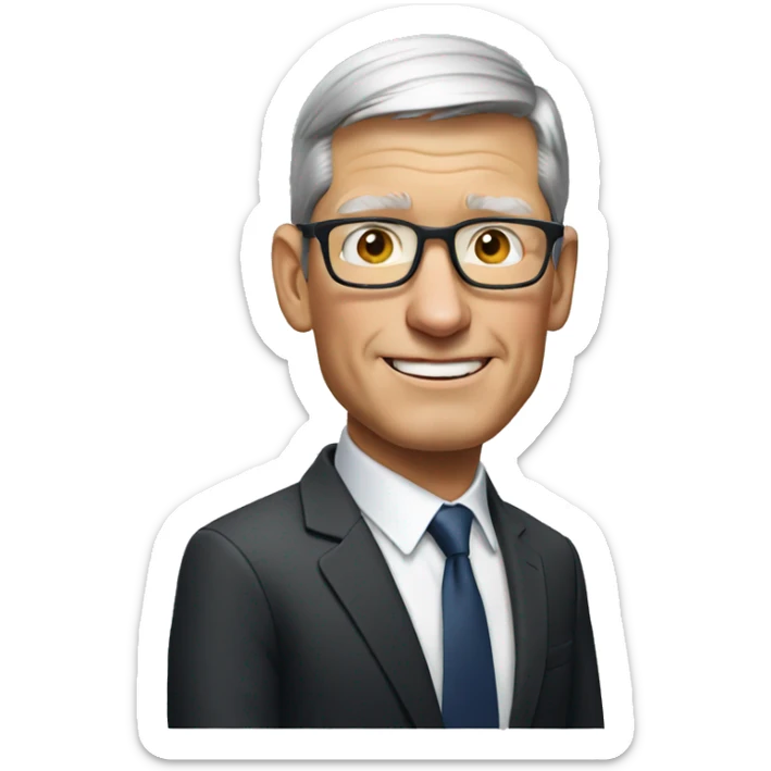 Tim Cook sticker