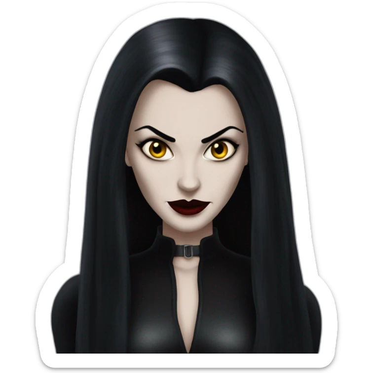 Vampira sticker