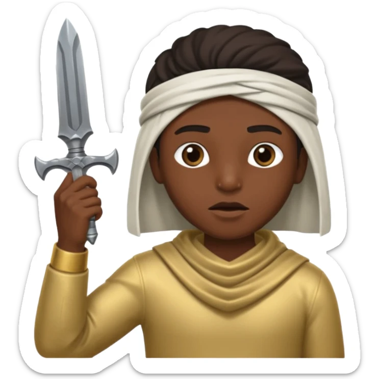 Singe bouche sa bouche avec un main et dans l’autre une arme sur la tampe sticker