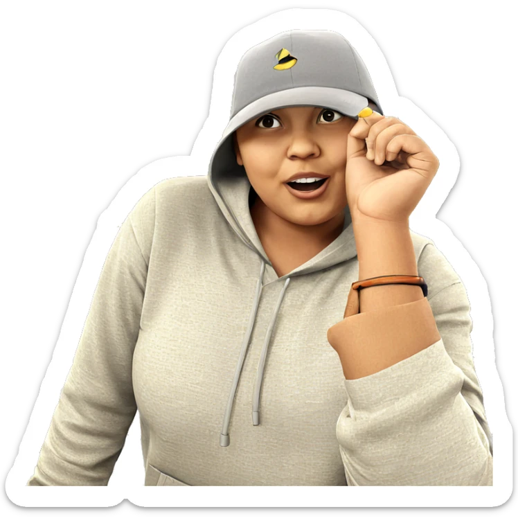 boy with pikachu indoors sticker