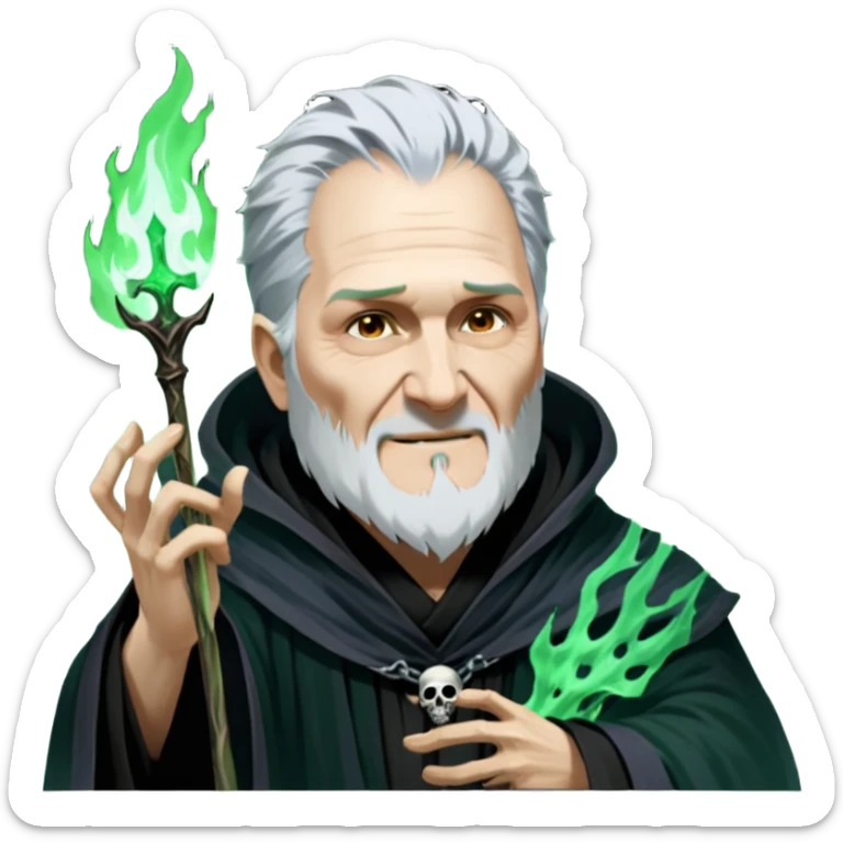 Aetherial Warlock sticker
