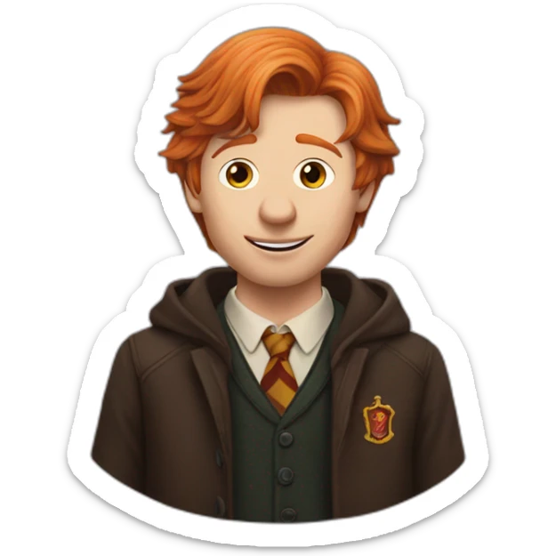 Ron weasley sticker
