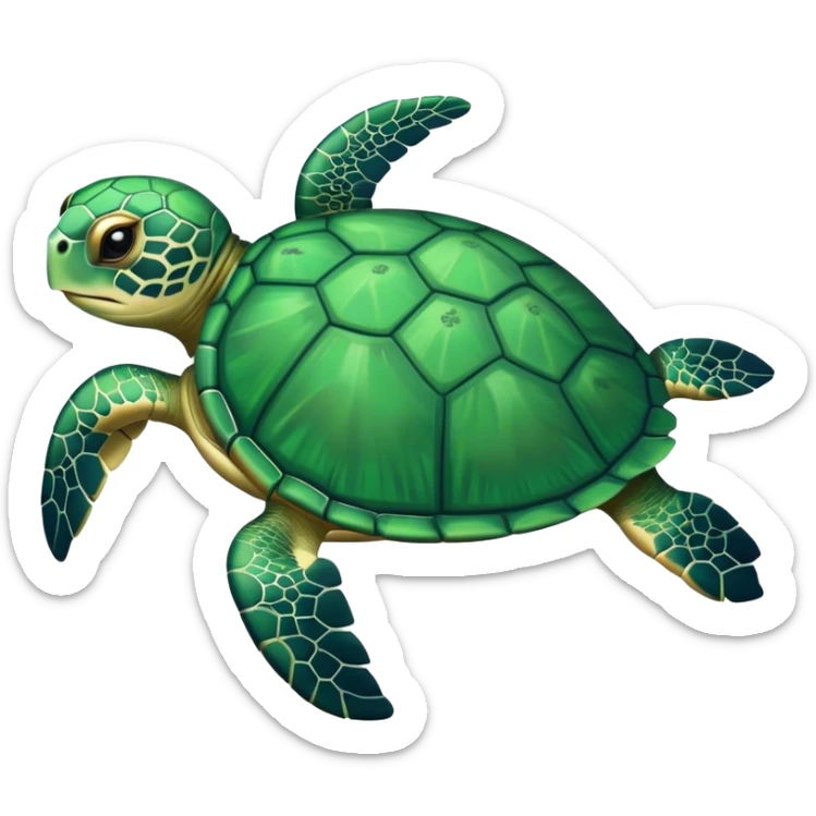 Sea turtle  sticker