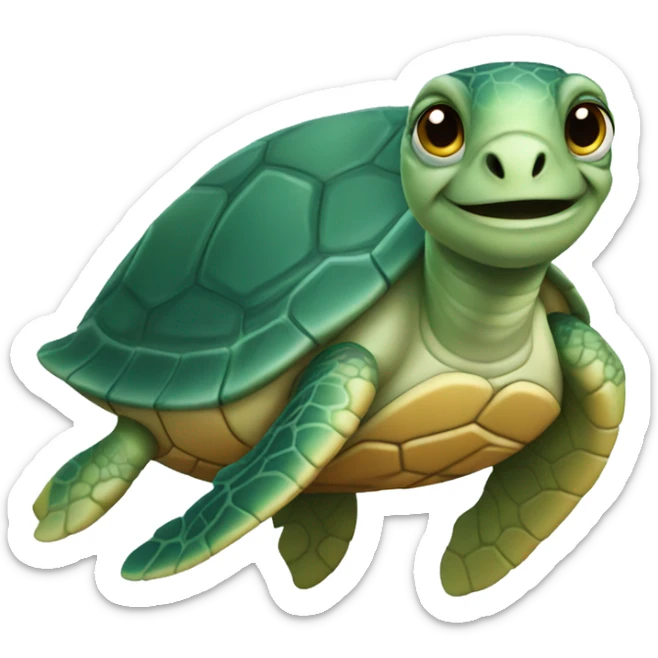 sea ​​turtle sticker