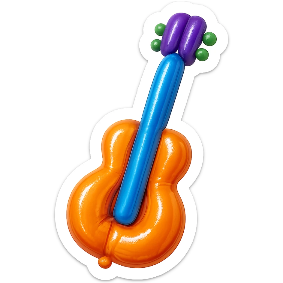 guitar sticker