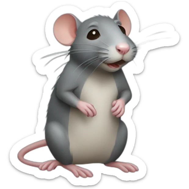 Rats sticker