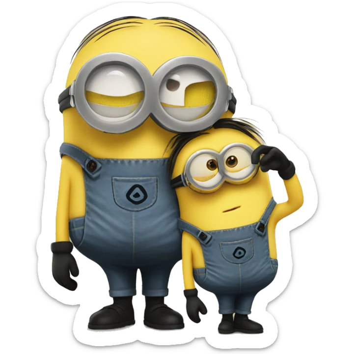 Minions sticker