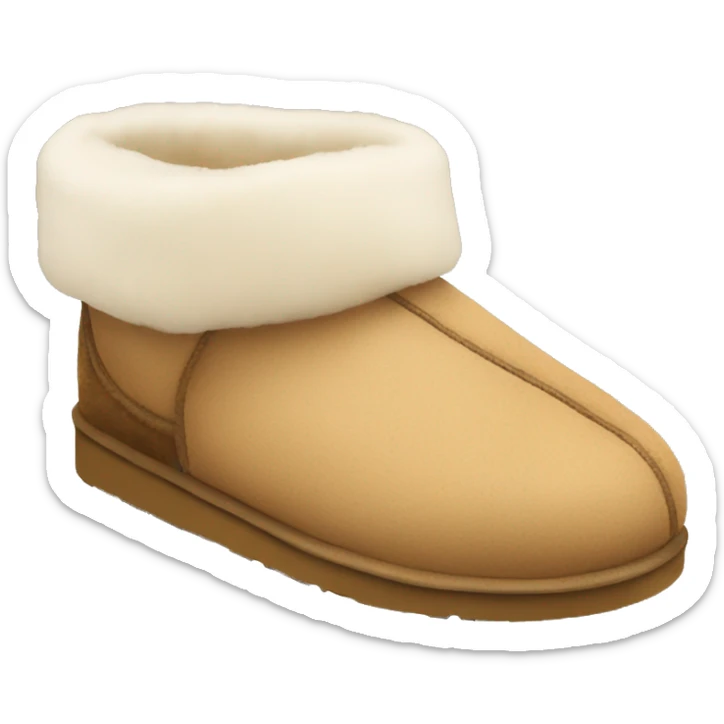 UGG slippers  sticker