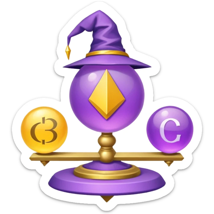 balance school icon wizard101 sticker