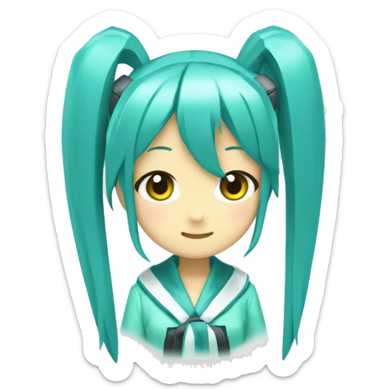 Hatsune Miku sticker