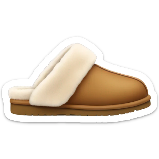 UGG slippers  sticker