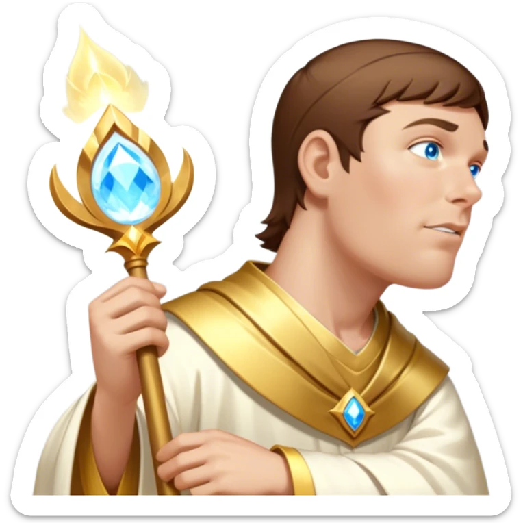 Radiant Spellweaver sticker