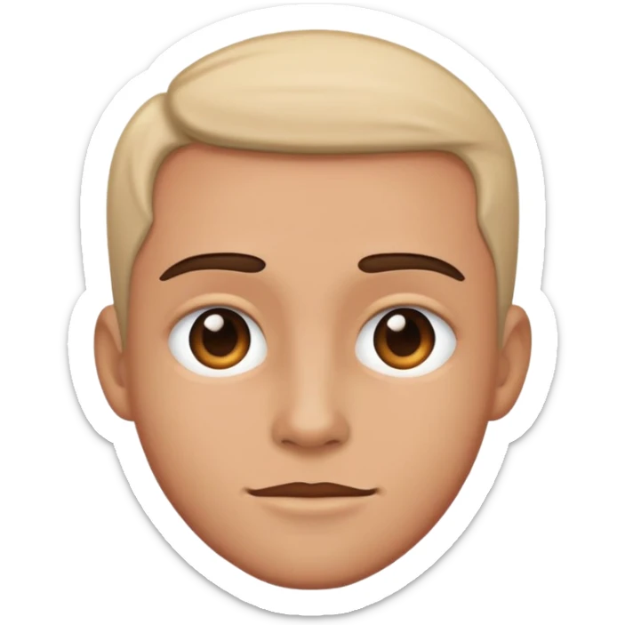 Generate an emoji of a person but with my photo sticker