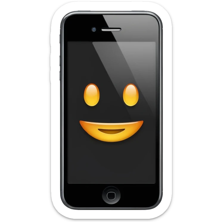 iPhone  sticker