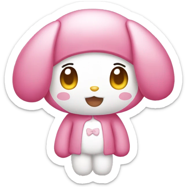 my melody sticker
