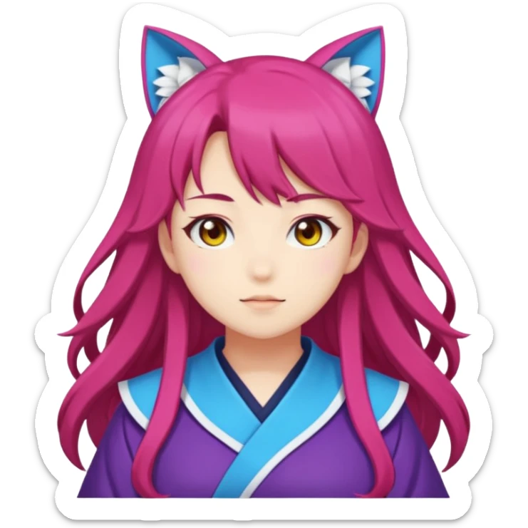 ssr ticket umamusume sticker