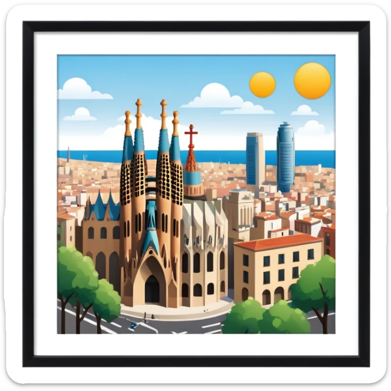 Barcelona sticker