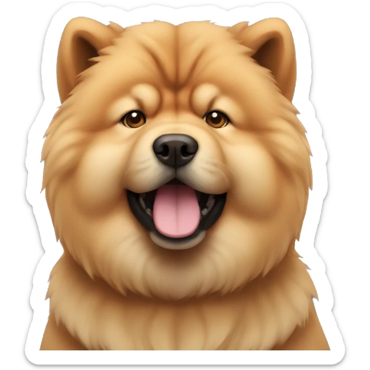 Chow chow sticker