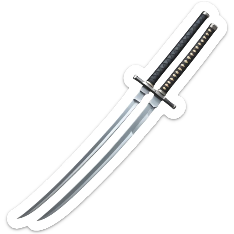 katana sticker