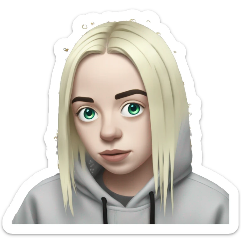 Billie eilish sticker