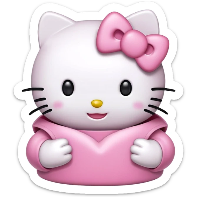 Hello-kitty hello-kitty sticker
