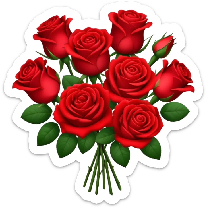 Roses sticker