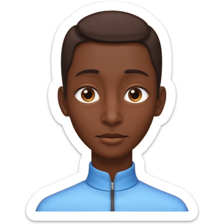 what i mean by tilted is that its stretched to the direction of the neck  sticker