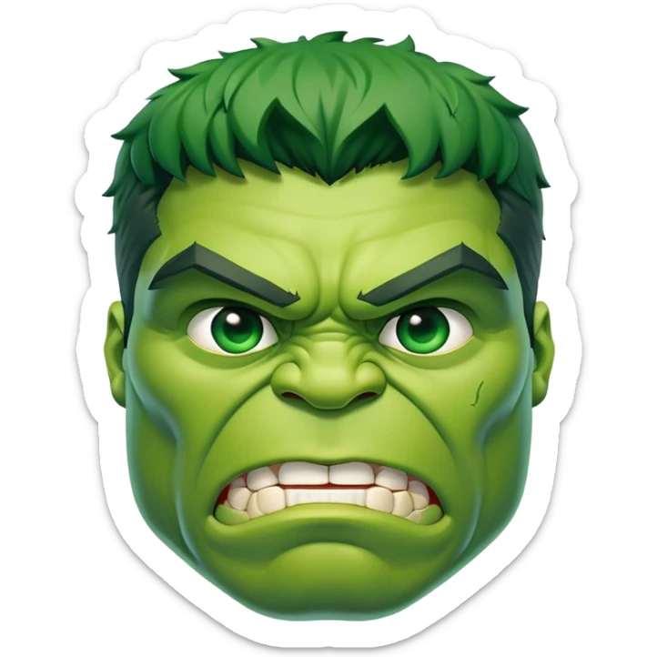 Hulk sticker