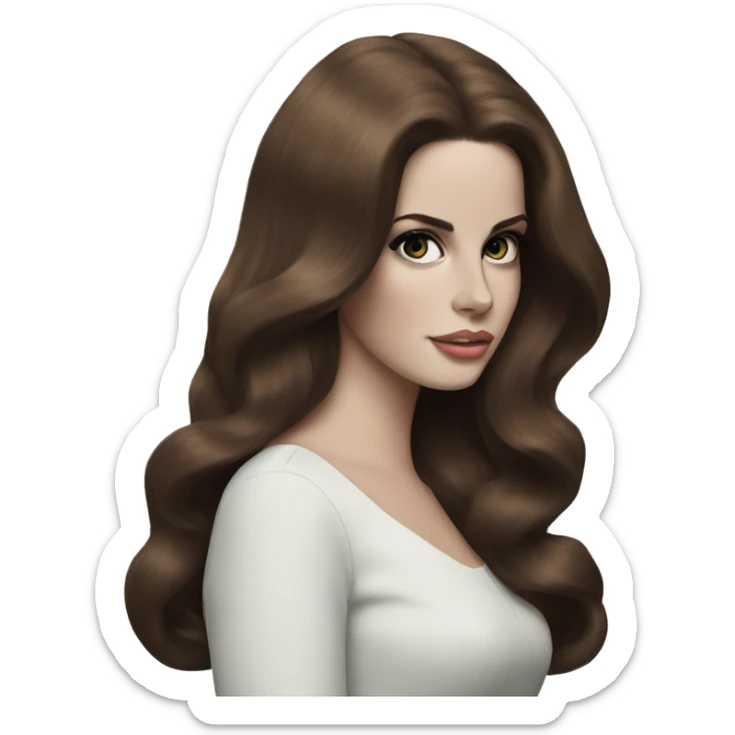 Lana del Rey sticker