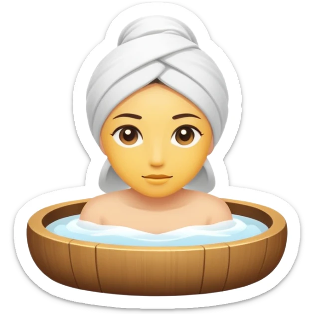 Spa sticker