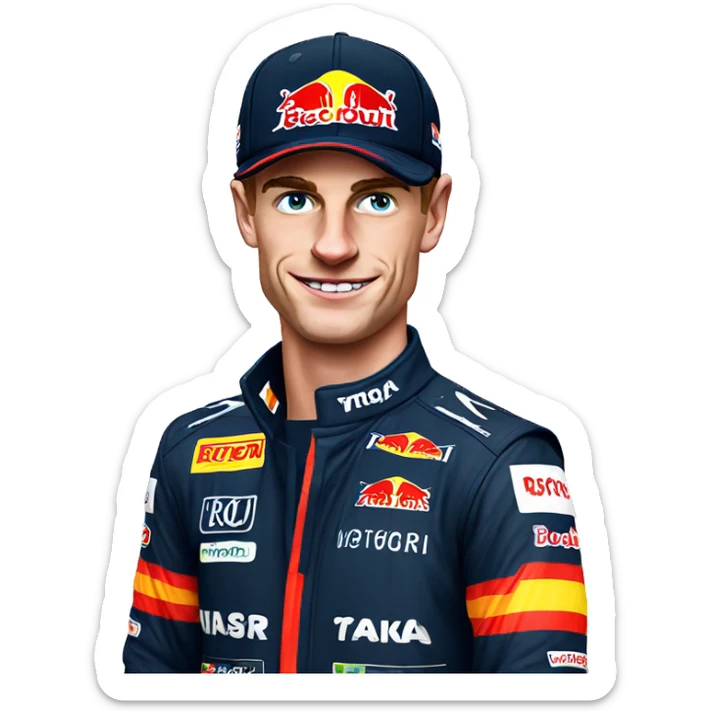 Max Verstappen  sticker