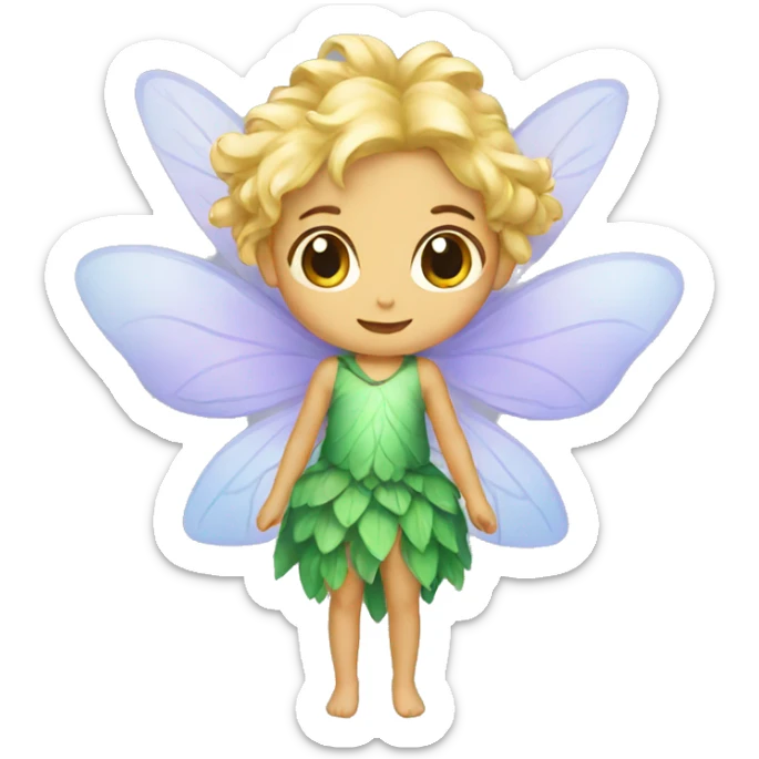 fairy sticker