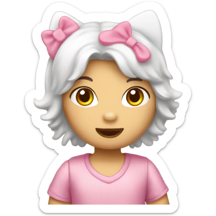 Hello kitty  sticker